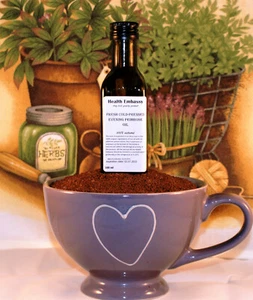 Fresh Cold Pressed Evening Primrose Oil | Pure Cold Pressed Oil | Health Embassy - Picture 1 of 2
