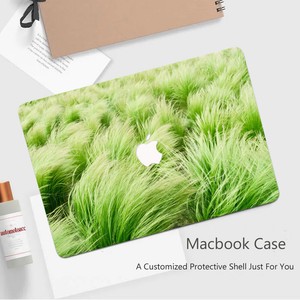 Idyllic Style Fresh Green Grass Case For Macbook M2 Air 13 12 11 Pro 14 15 16 in