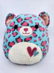Chelsea el Guepardo 8” Peluche Squishmallow de San Valentín Kellytoy Sin Etiquetas LEER - Imagen 1 de 12