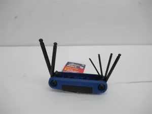Eklind 25169 , 6 Pc Ergo Fold Ball End Hex Key - Picture 1 of 3