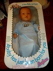 Vintage Berjusa Newborn Baby Boy 19 & 5/8" Anatomically Correct w/Wristband