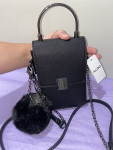 aldo black bolsa price