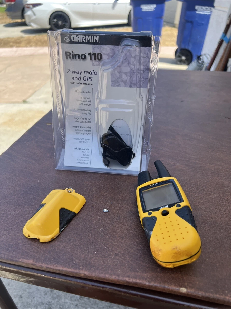 garmin rino 110 products for sale | eBay