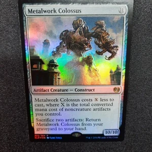 Magic the Gathering, Metalwork Colossus, Kaladesh, Foil, Artifact, English, NM - Bild 1 von 15