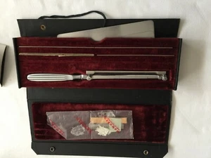 Vintage Caltagirone Skin Graft Knife--Antique Surgical Instrument - Picture 1 of 6