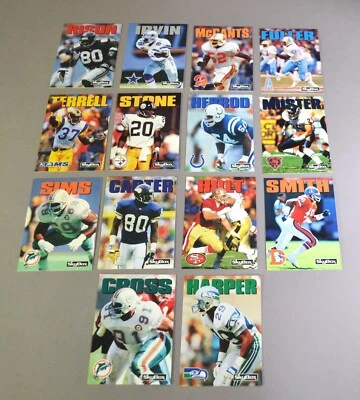 1992 Skybox Impact NFL Football Sports Trading Cards - Your Choice - Image 1 of 4