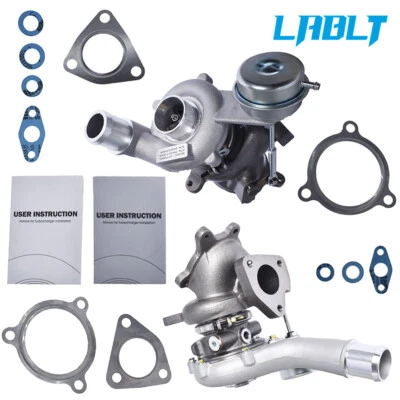 LABLT Left+Right Turbocharger For 2010-2015 Lincoln MKT MKS Ford Flex Explorer - Image 1 of 4