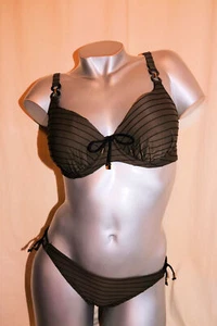 PRIMA DONNA Bikini-Set SHERRY 4000214/4000253 kaki 70D Slip 36 NEU - Bild 1 von 5