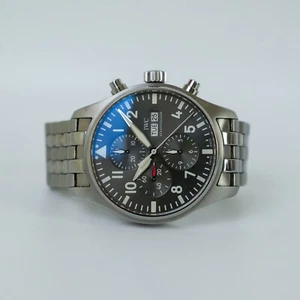 IWC Pilot's Watch Schieferfarbenes Zifferblatt IW377719 aus 2016 Fullset - Bild 1 von 5