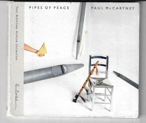 PAUL MCCARTNEY PIPES OF PEACE 2 CD CONCORD 2015, MICHAEL JACKSON, REMASTERED - Picture 1 of 5