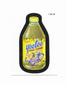 Wacky Packages ANS8 serie 8 paquete para el futuro juego 1-10 - Imagen 1 de 1