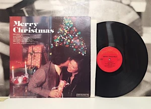 MERRY CHRISTMAS LP EX-/VG 1977 US JULIE ANDREWS MAHALIA JACKSON JOHNNY MATHIS - Foto 1 di 3