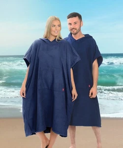 Home and Living Adult Cotton Changing Robe - Dry - Poncho - Towel - Changing - Picture 1 of 8