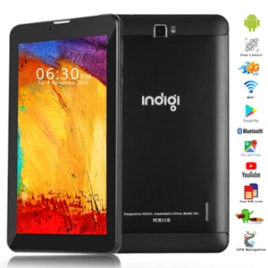 Indigi 7" AT&T Cell Phone + Tablet 2 in 1 Android 9.0 Quad Core 4G Smartphone - Picture 1 of 5