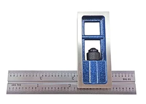 double machinist square 4" PEC USA made 16R accurate to +/- 001" per 6" - Picture 1 of 3