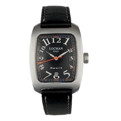 Reloj de cuarzo LOCMAN Sport Tonneau caja aluminio REF 488 para mujer 32 x 43 mm  Foto 1 de 4