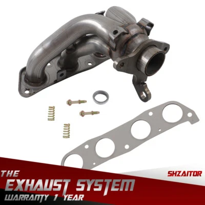 Exhaust Manifold w/ Gasket for Chevrolet Prizm 1998-02 Toyota Corolla 1998-2001 - Image 1 of 4