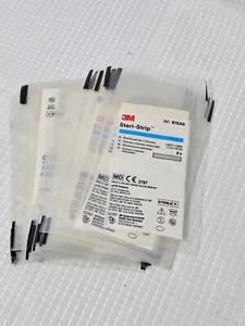 3M STERI-STRIP R1549 1/2"x2" Skin Closures Bandages (28-Pack, 168 Strips) - Bild 1 von 4