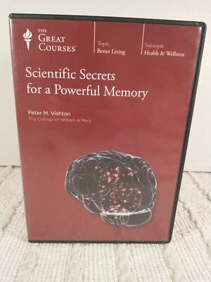Scientific Secrets for a Powerful Memory (DVD) Peter Vishton - Image 1 of 4