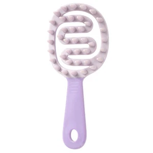 Scalp Massager Head Massage Hair Clean Hair Shampoo Brush Hair Washing Comb - Picture 1 of 11