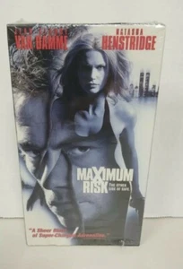 Maximum Risk (1996) - VHS Tape - Action / Crime - Jean-Claude Van Damme - Picture 1 of 3