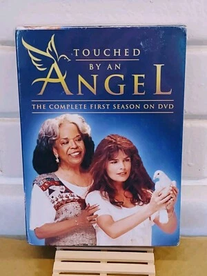 TOUCHED BY AN ANGEL THE COMPLETE FIRST SEASON - DVD (1994) - Изображение 1 из 2