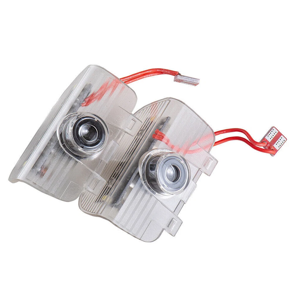 2x Lámpara de sombra fantasma proyector de logotipo de luz de puerta para HONDA Accord CR-Z Odyssey Foto 1 de 4