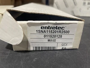 Entrelec Terminal Blocks 1SNA115201R2500 50pcs New/OB - Picture 1 of 2