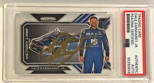 2023 Panini Prizm Dale Earnhardt Jr NASCAR Racing Signed Auto Card #VLB1 PSA/DNA - Picture 1 of 1