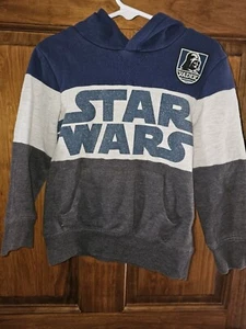 Sonoma 4T boys STAR WARS hooded sweatshirt - Picture 1 of 5