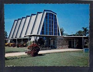F1944 Australia NT Darwin United Church c1973 NCV postcard - Picture 1 of 2
