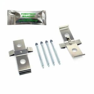 Front Brake Pad Fitting Kit Pad Pin Kit For Peugeot 607 & 807 (For Brembo) - Picture 1 of 5