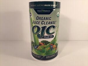 Certified Organic Juice Cleanse OJC Plus Berry Surprise - Purity Products - 30+