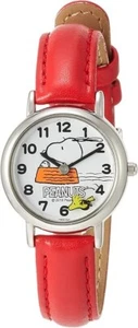 CITIZEN Q&Q PEANUTS Snoopy  P003 Series  Analog Watch Waterproof Japan🔥 - Picture 1 of 10