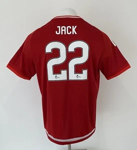 Aberdeen 2015/16 Football Shirt Adidas #22 Jack Size XL Adult - Picture 1 of 8