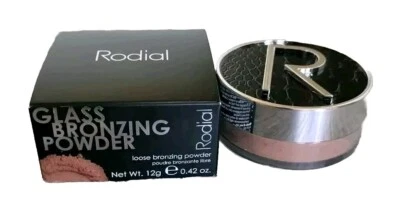 RODIAL Glass Bronzer Loose Bronzing Powder FULL SIZE 12g/0.42oz BNIB!! SEALED!! - Image 1 of 4