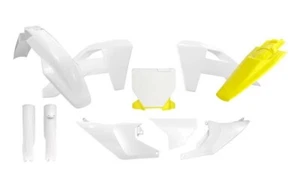HUSQVARNA FC 250 350 450 2025 Fairing Plastic Kit - White - Yellow - Picture 1 of 3