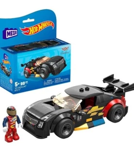 Hot Wheels Mega Construx '16 Cadillac ATS-V R - Picture 1 of 6