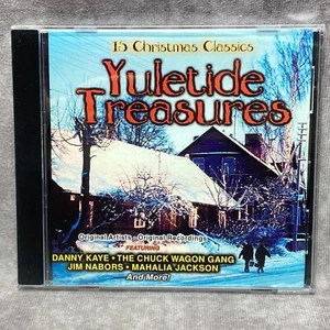 Yuletide Treasures by Various Artists (2000, CD) Sony Music Holiday Christmas - Picture 1 of 4