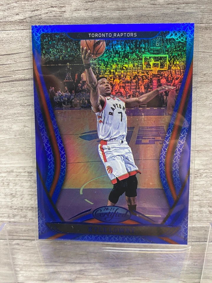2020-21 Certified Mirror Blue #23 Kyle Lowry - Image 1 of 2