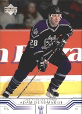 2001-02 Upper Deck Kings Hockey Card #84 Adam Deadmarsh