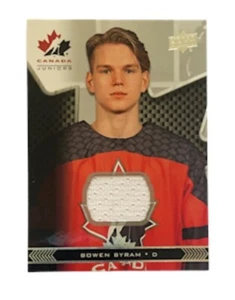 Bowen Byram Rookie Jersey card 🇨🇦 - Picture 1 of 1