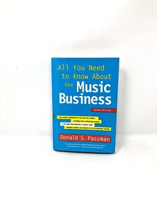All You Need To Know About The Music Business Ninth Edition By Donald S. Passman - Bild 1 von 2
