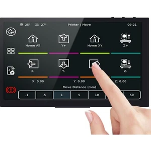 Kapazitiver Raspberry Pi LCD Touchscreen, 5 Berührungspunkte, direkt ansteuerbar - Bild 1 von 1