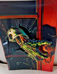 Angry Bob Original 3D Art /Let Yourself In/Fantasy Horror Cover size 11x17 #608 - Picture 1 of 6