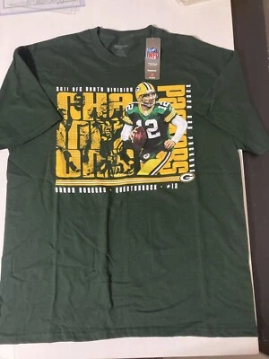 Camiseta Aaron Rodgers #12 Reebok Talla XL Nueva Con Etiquetas 2011 Campeones de la División Norte Foto 1 de 4