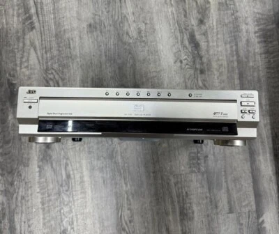 Reproductor de DVD/CD JVC XV-F85GD 7 discos con cable de alimentación y cables AV - Probado Foto 1 de 4