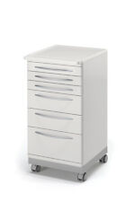 Roller trolley instrument cabinet with 6 drawers 50 CM