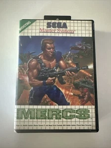 Mercs - Sega Master System Game - Picture 1 of 5