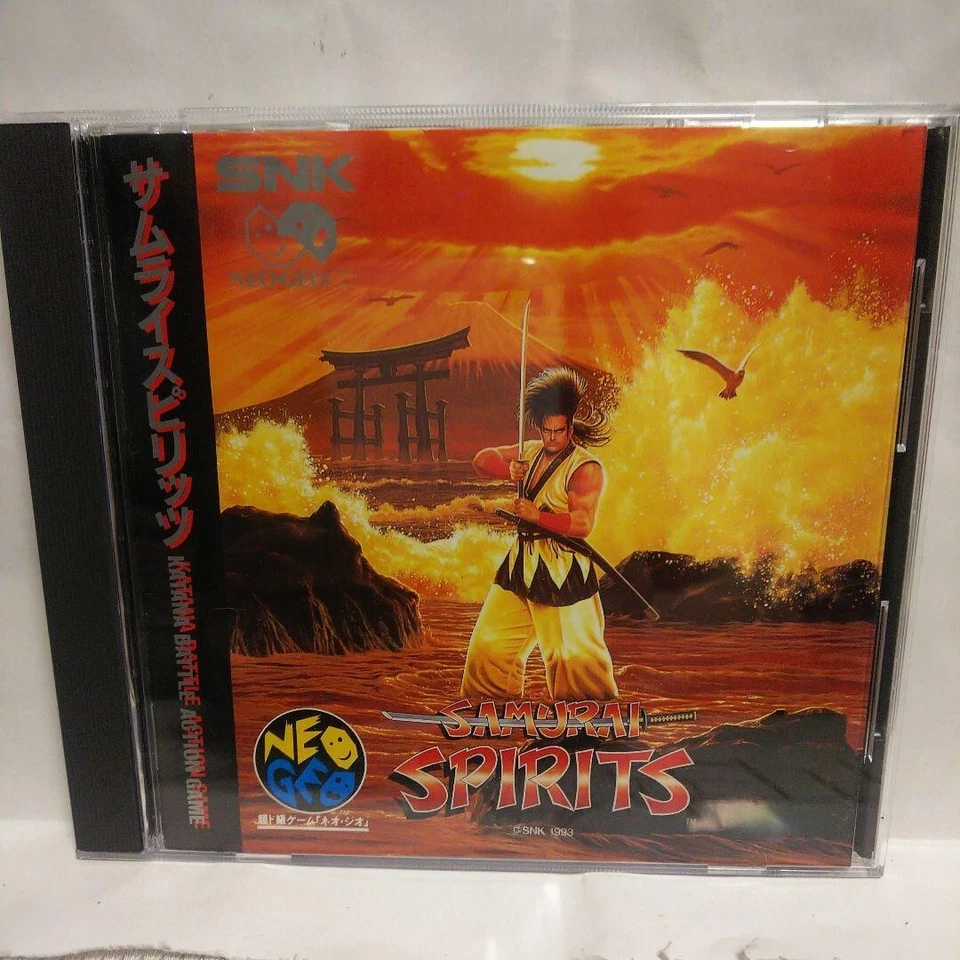 SNK Neo Geo CD Samurai Spirits Shodown 1 Video game - Image 1 of 1